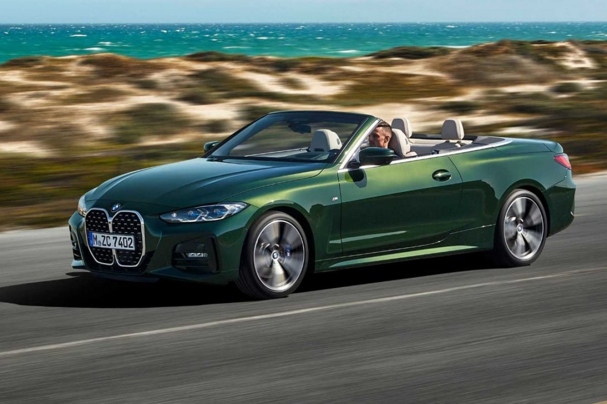 BMW Série 4 cabriolet é confirmado no Brasil para este ano 