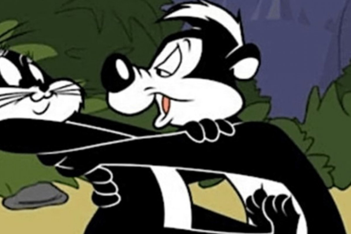 Pepe Le Gambá não deve estar em 'Space Jam 2'