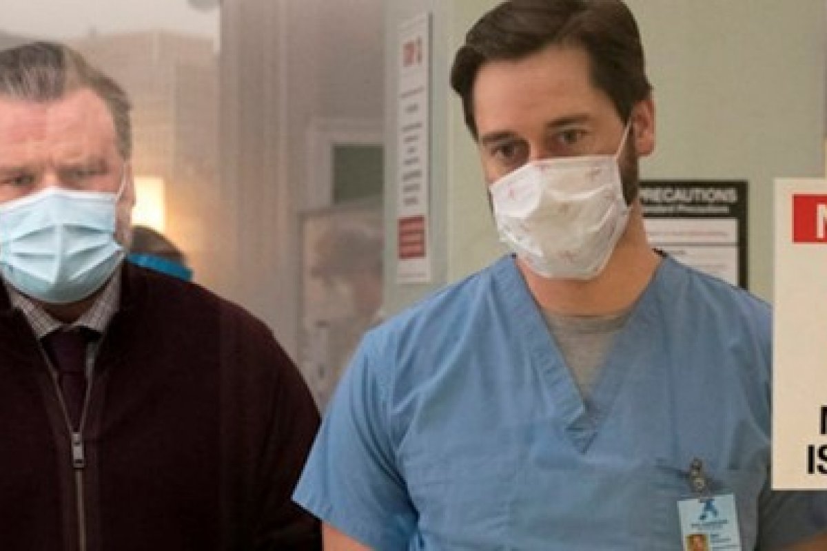 Episódio sobre pandemia não será transmitido na série New Amsterdam