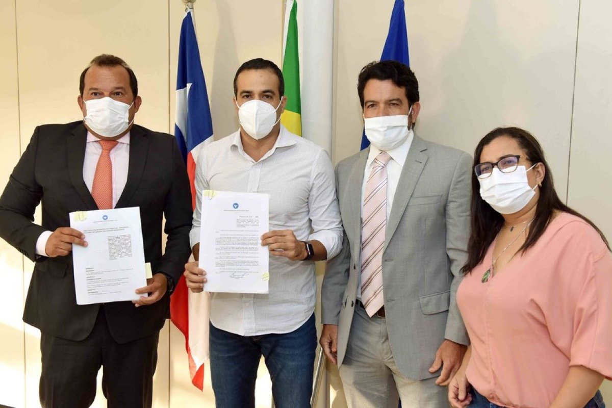 Projeto de Lei para consórcio da vacina contra Covid-19 é encaminhado à Câmara de Vereadores de Salvador
