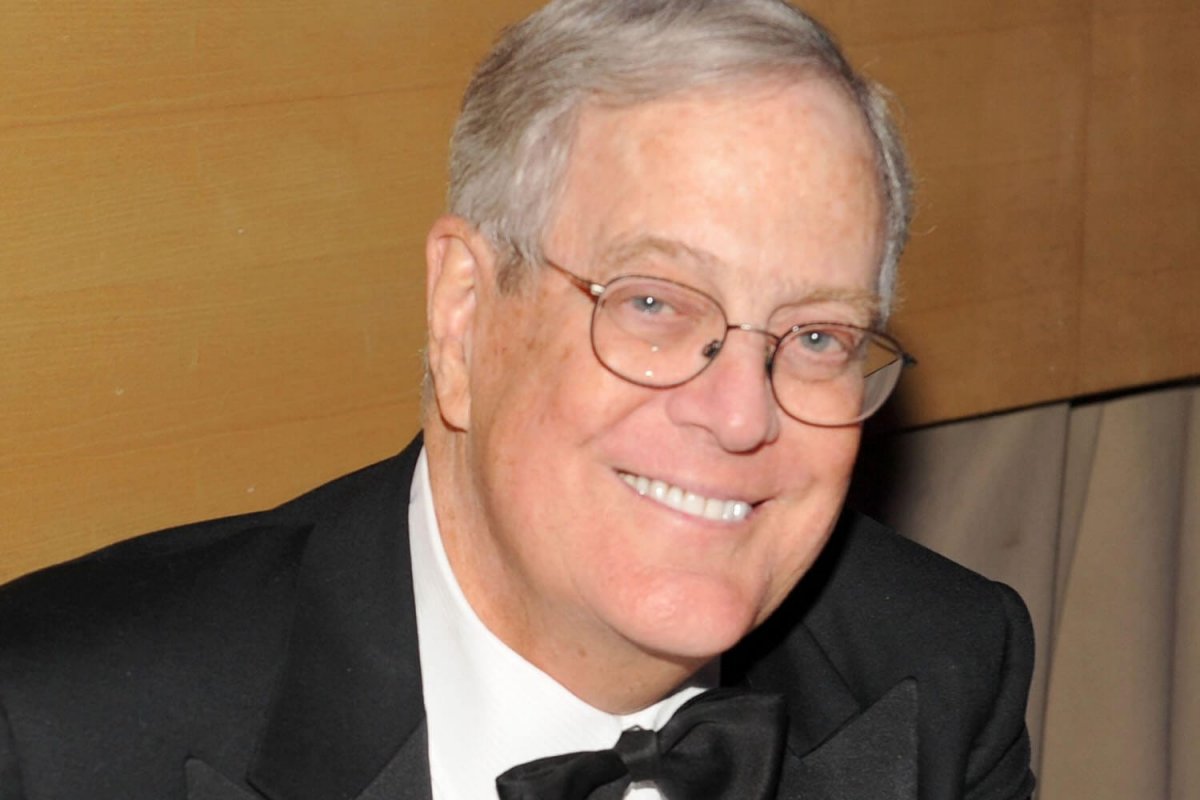Morre aos 79 anos David Koch, um dos homens mais ricos do mundo