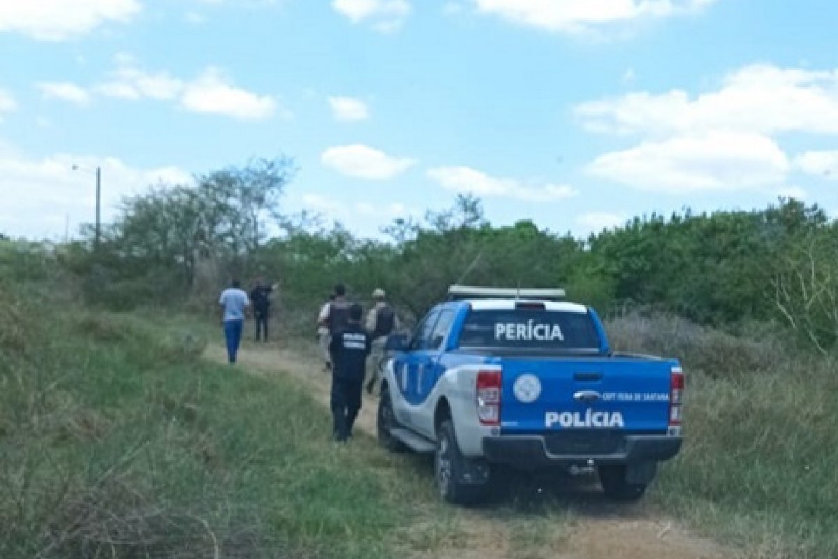 Homem é morto a tiros próximo à estação de tratamento da Embasa, em Feira