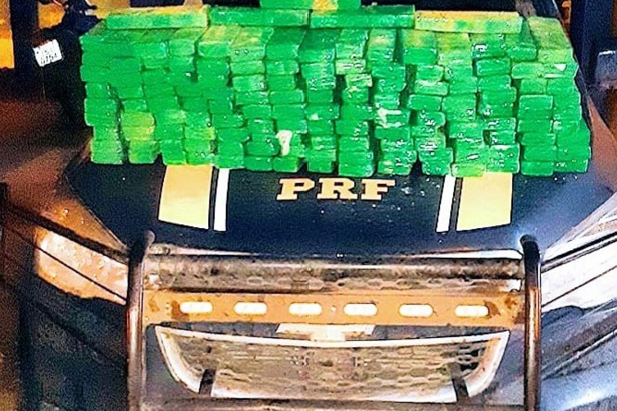 95 Kg de maconha são apreendidos em Feira de Santana