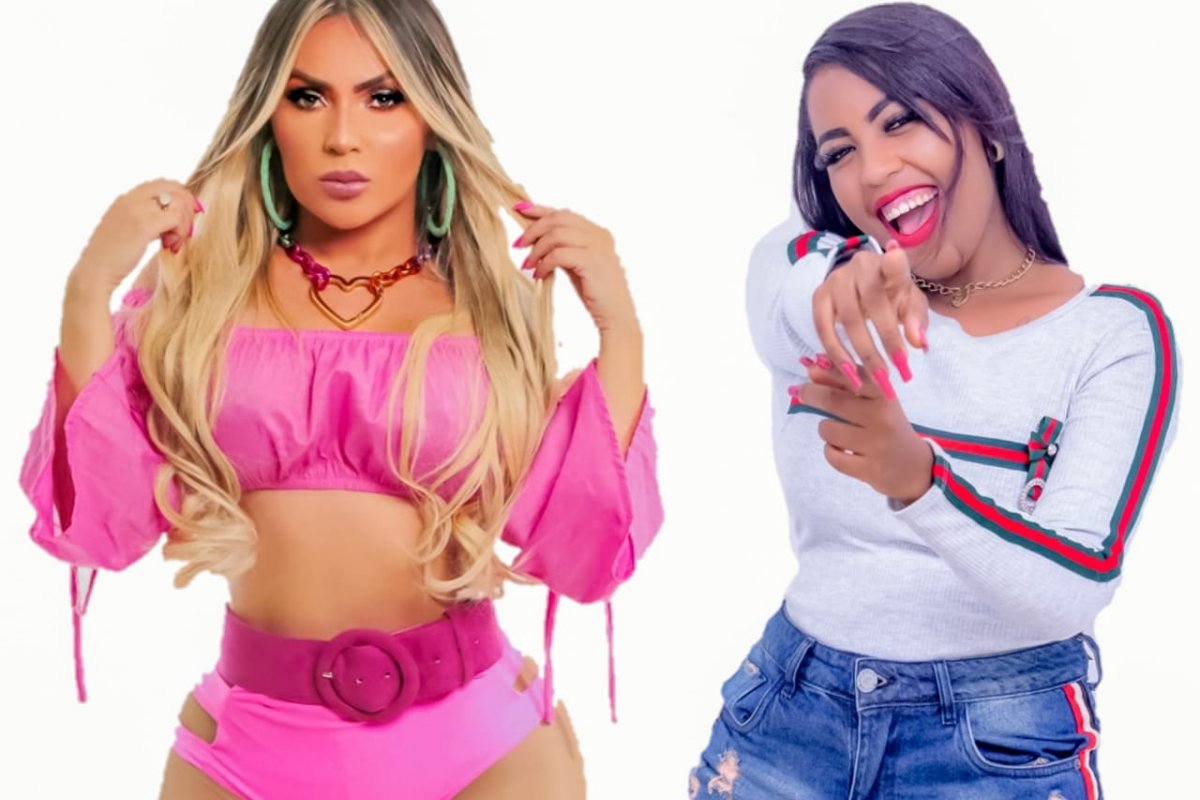 Kally Fonseca, do Cavaleiros do Forró, faz live com a banda baiana A Dona - Original