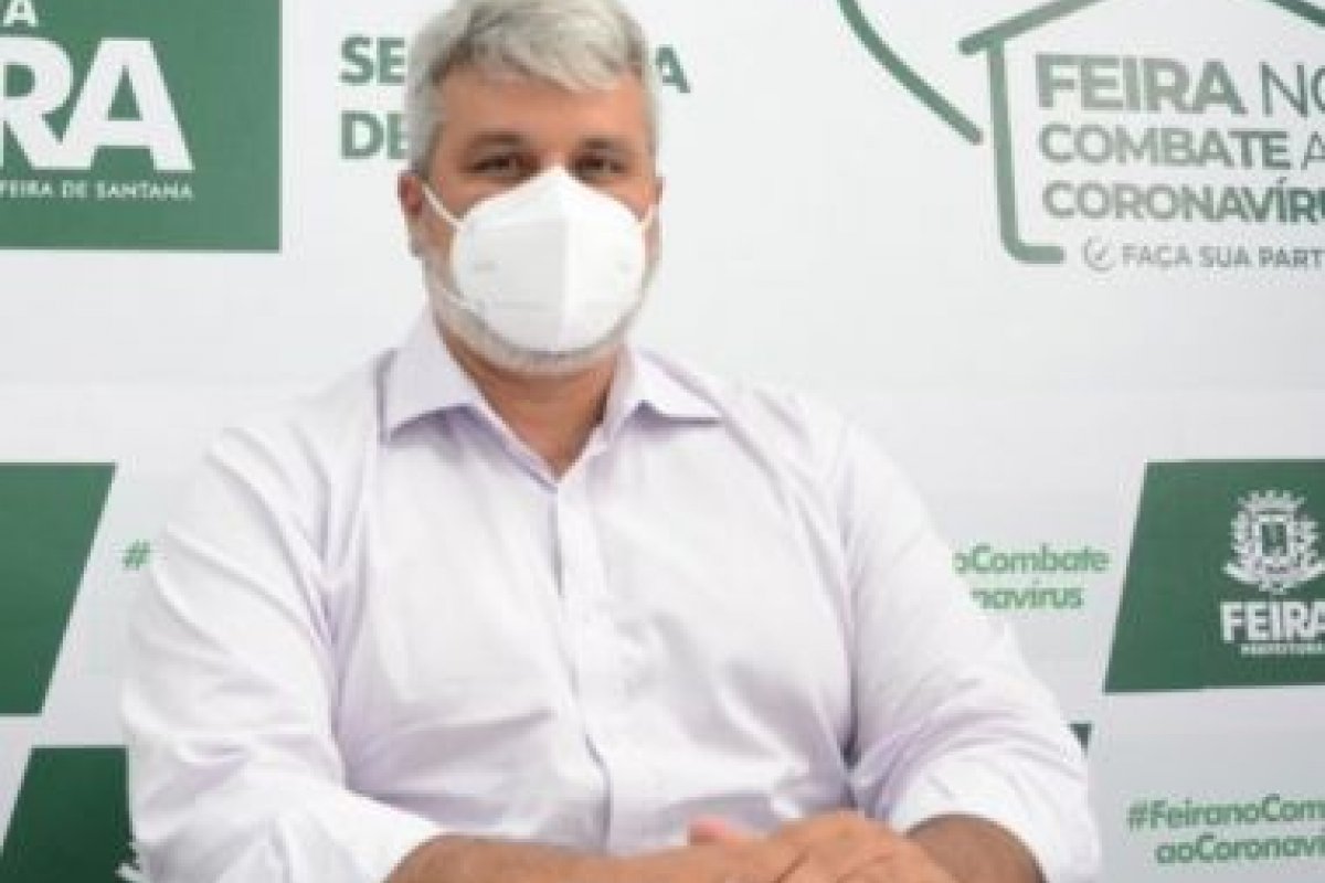 Secretário de saúde de Feira pede exoneração dois meses após assumir o cargo