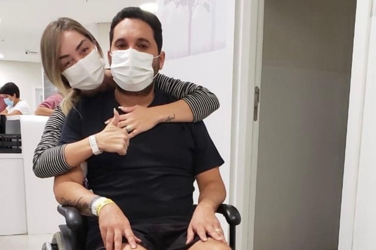 Com Covid-19, sertanejo Edson recebe alta da UTI 