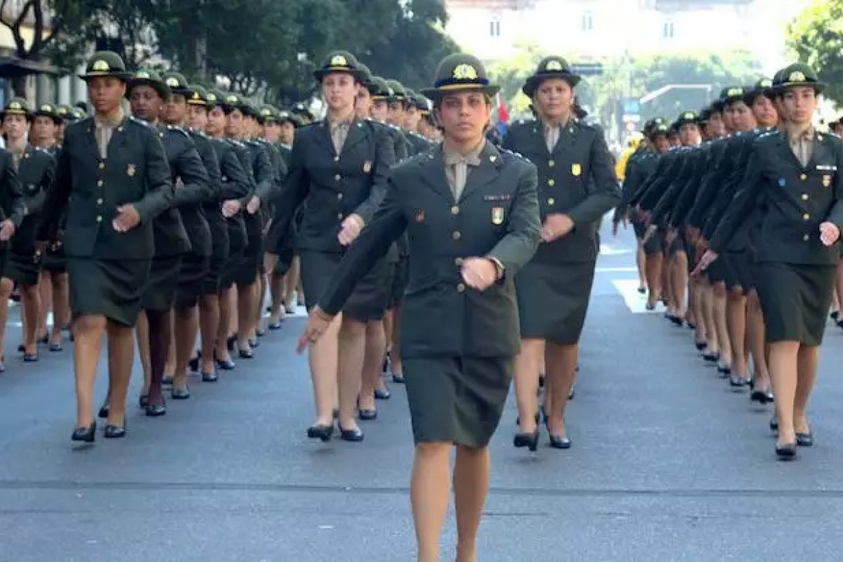 Apesar de serem apenas 9%, número de mulheres nas Forças Armadas segue em crescimento 