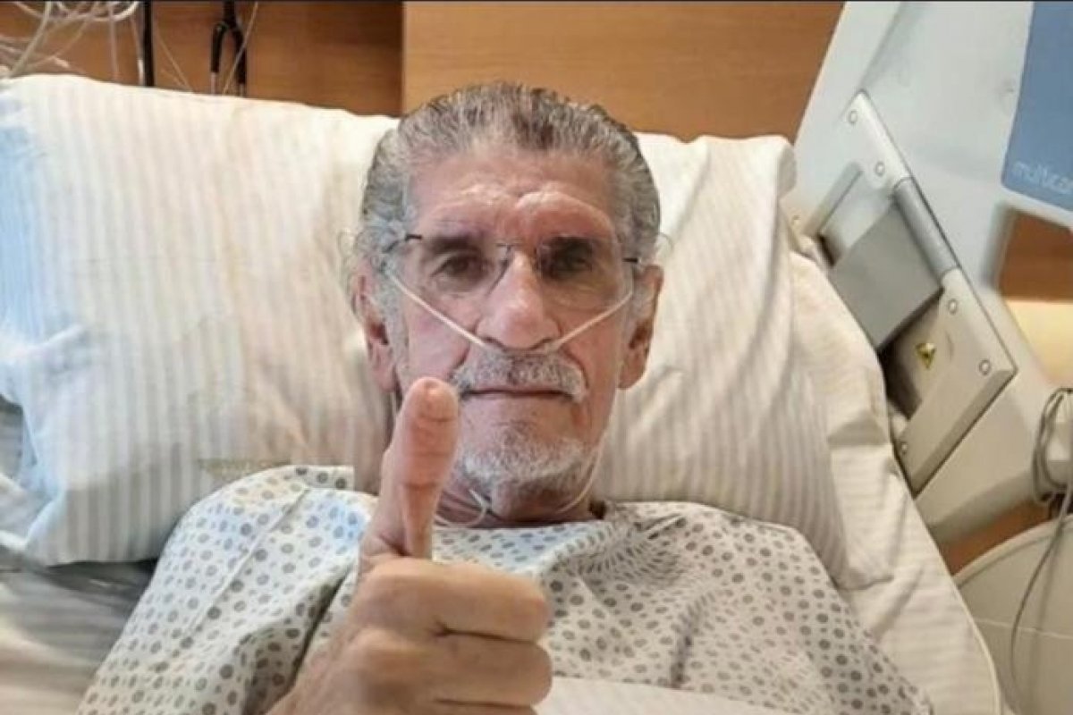 Herzem Gusmão segue intubado e quadro de saúde é considerado estável