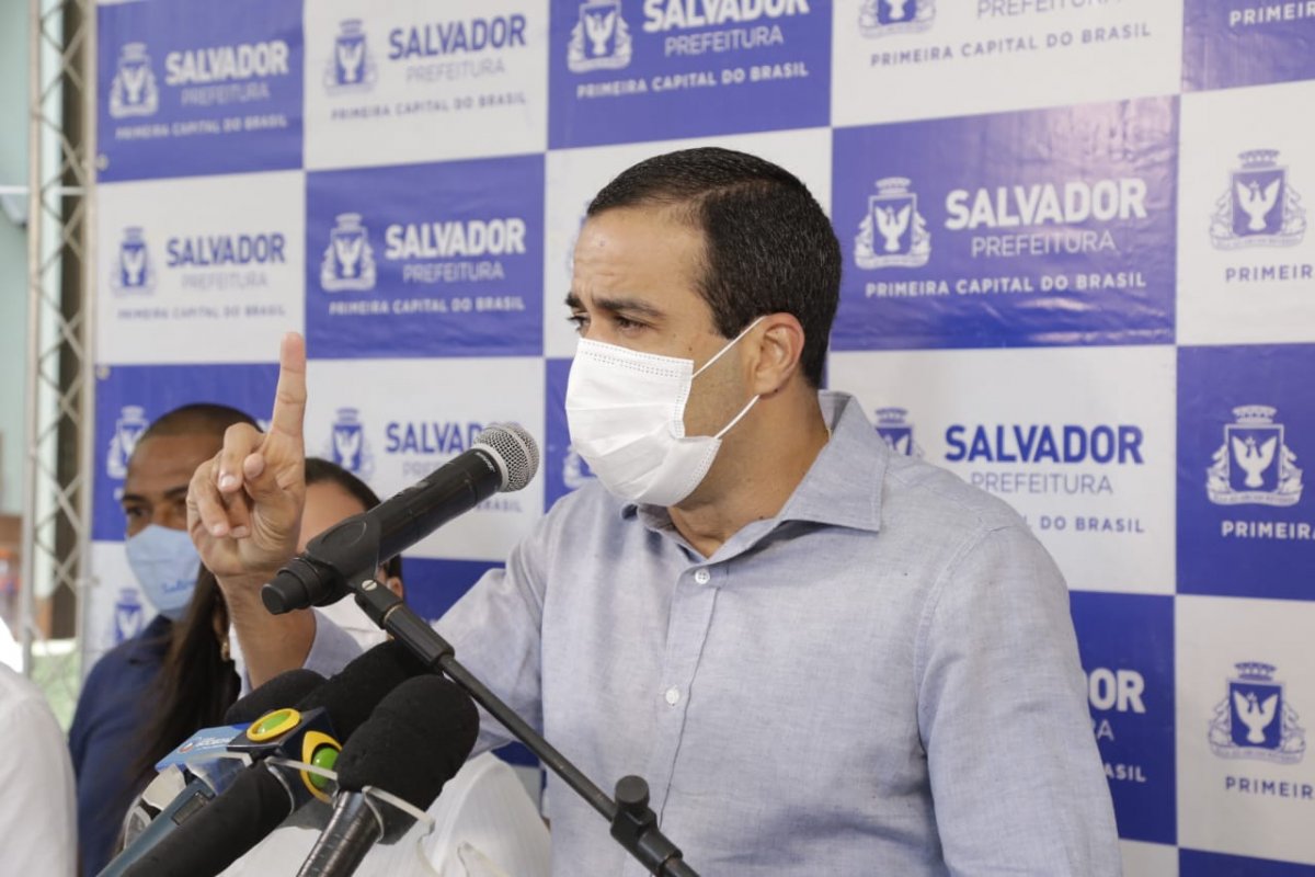 Bruno Reis afirma que atividades retornarão quando o serviço de saúde funcionar sem pressão