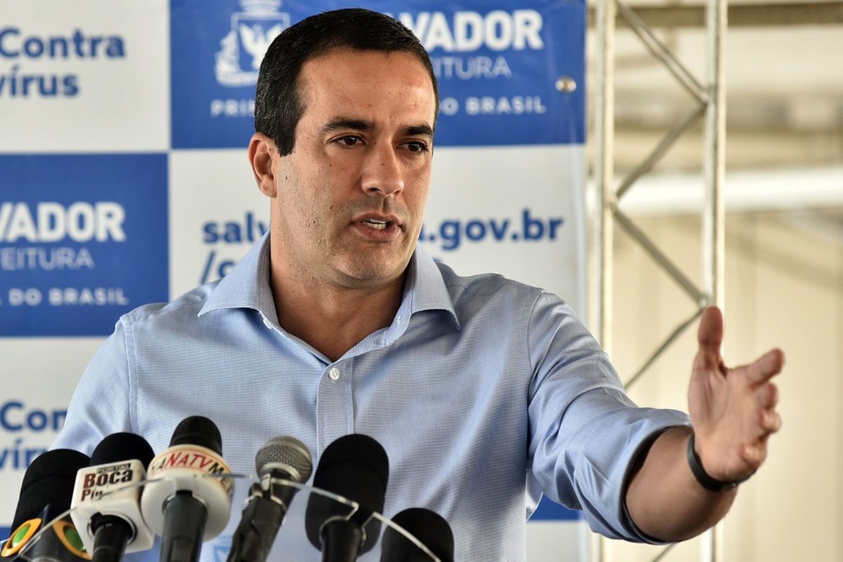 Irmão de Bruno Reis firma contrato de R$ 295 mil com prefeitura do DEM