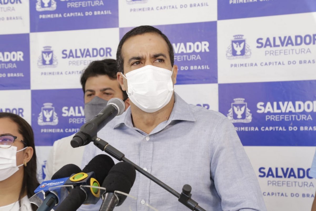 "Ninguém aplaudiu", diz Bruno Reis sobre proibição no aumento de tarifa de ônibus em Salvador 