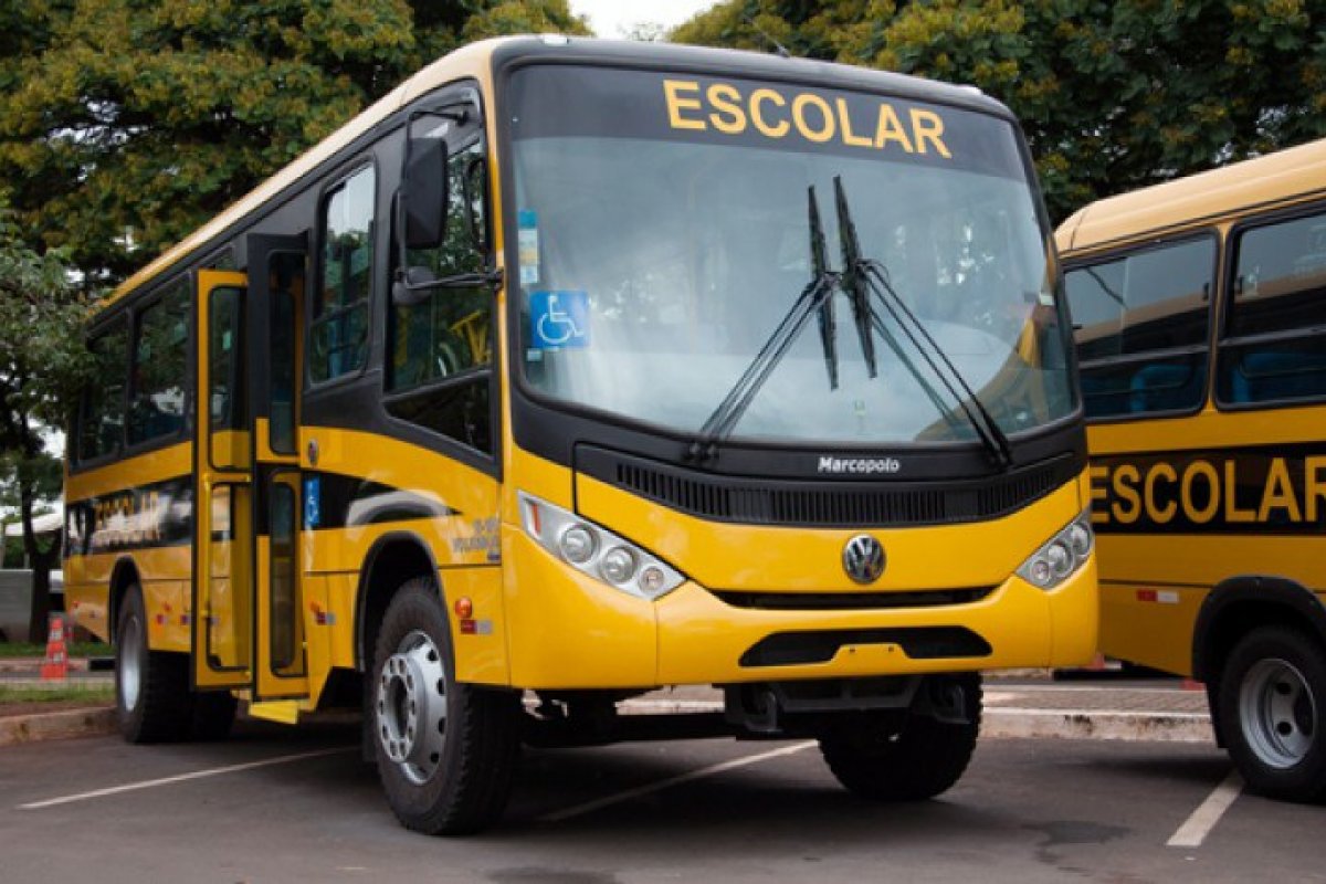 FNDE repassa R$ 70 milhões para transporte escolar aos estados e DF