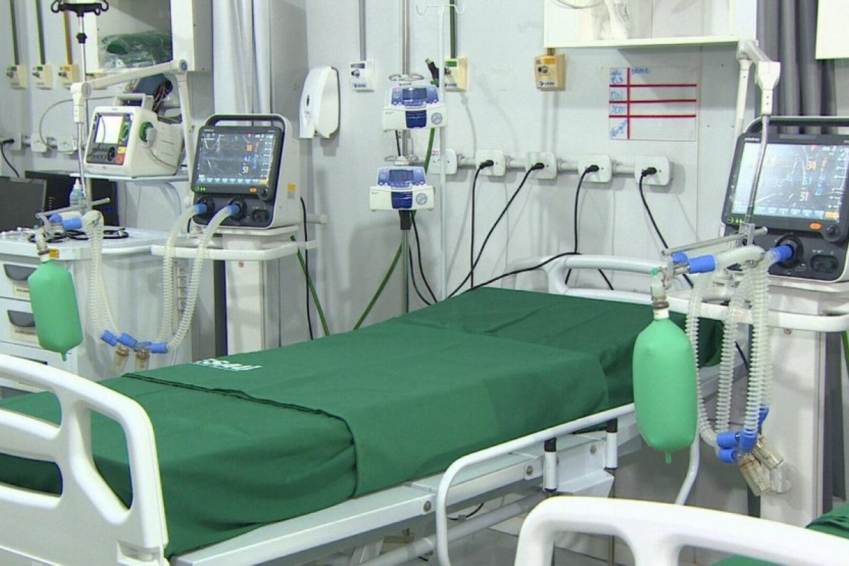 Dois leitos com respiradores são entregues na cidade de Conceição da Feira