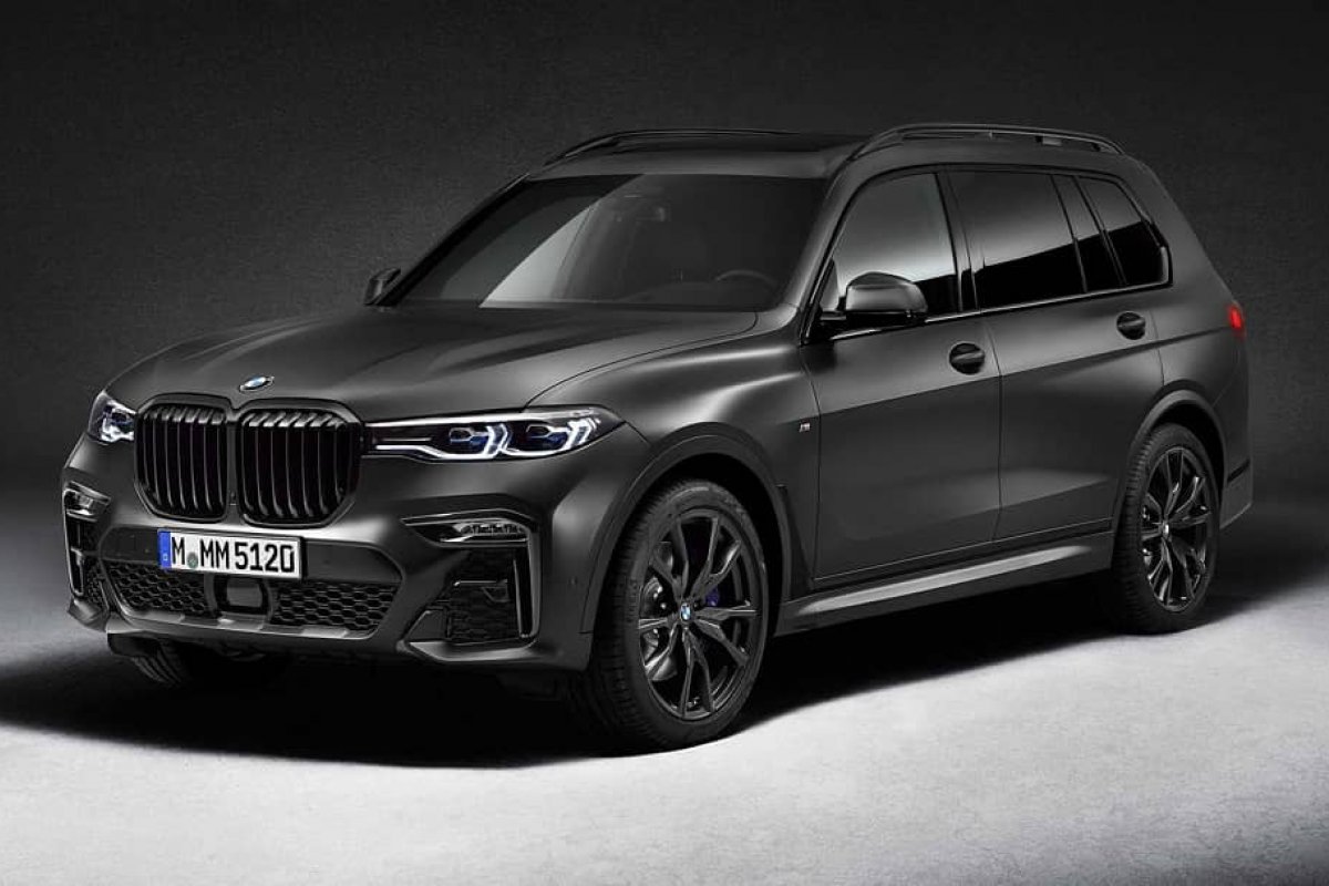 BMW X7 ganha edição limitada de 5 unidades por R$ 1 milhão 