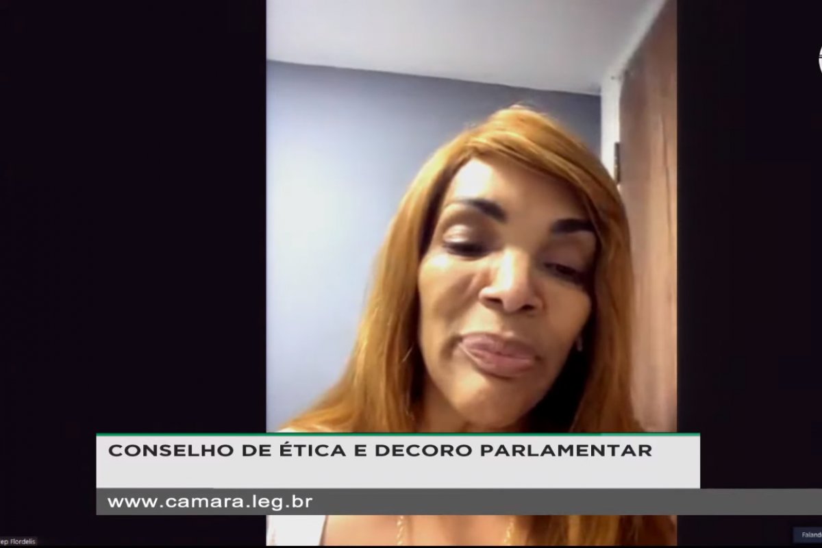 Vídeo: Flordelis chora e diz que é inocente em sessão do Conselho de Ética 
