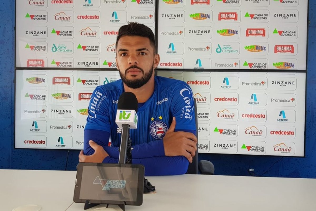 Após derrota no último Ba-Vi, Raniele  vê “lado positivo”  e espera não fazer contas no Baiano