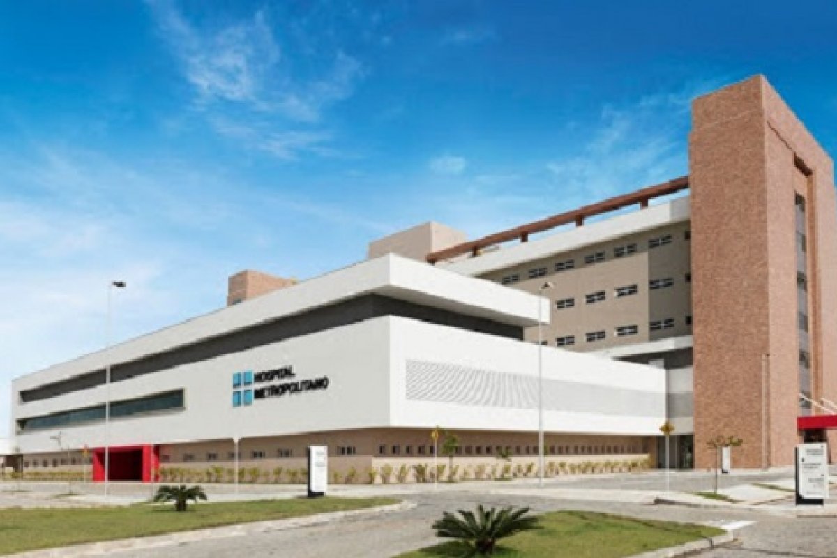 Hospital Metropolitano abre seleção para contratação de 1,3 mil profissionais