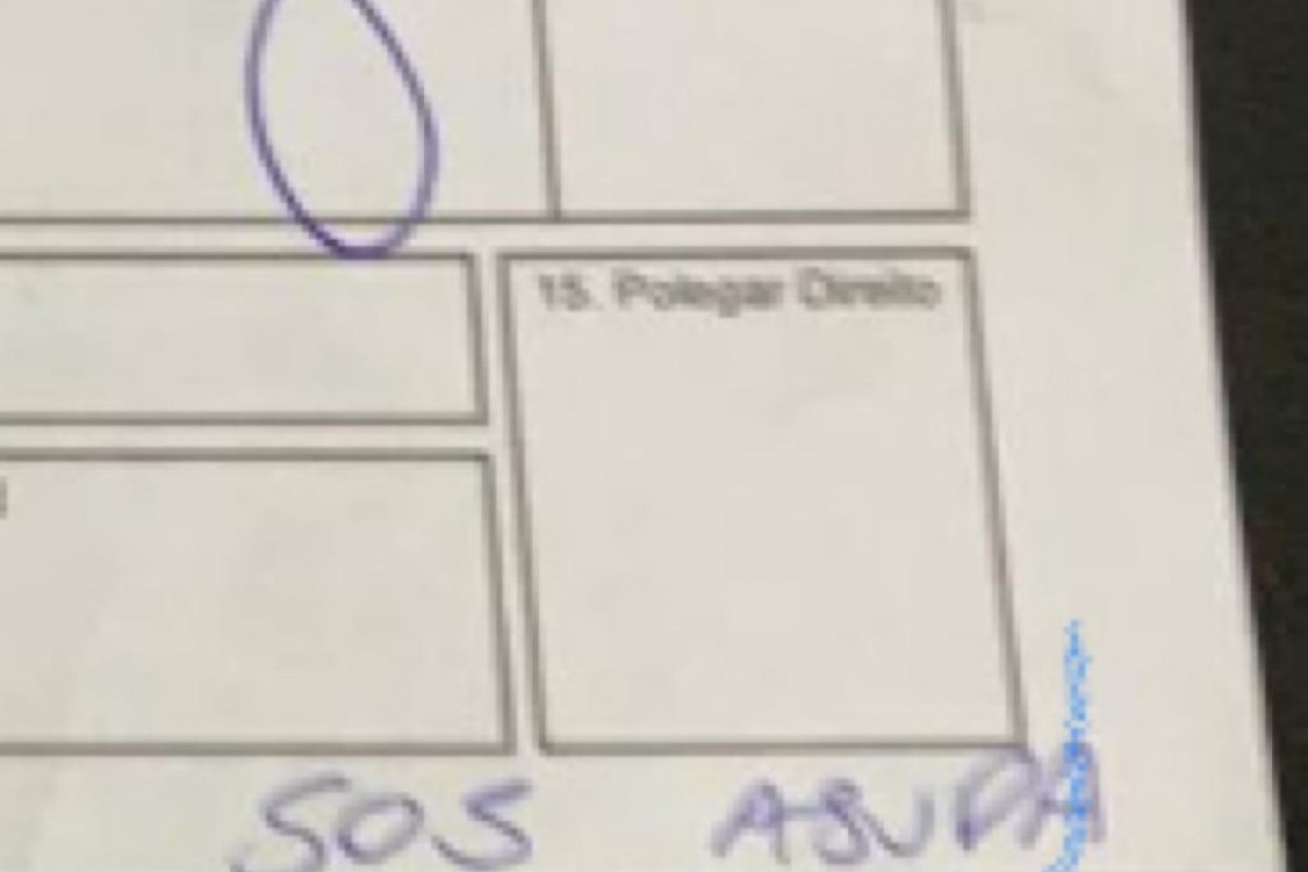 Mulher agredida pelo namorado pede ajuda em prontuário de posto de saúde
