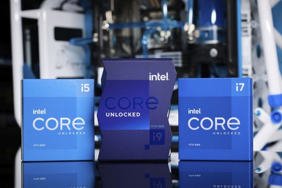 Processador Intel de 11ª geração para desktops chegam ao mercado com foco em games e edição