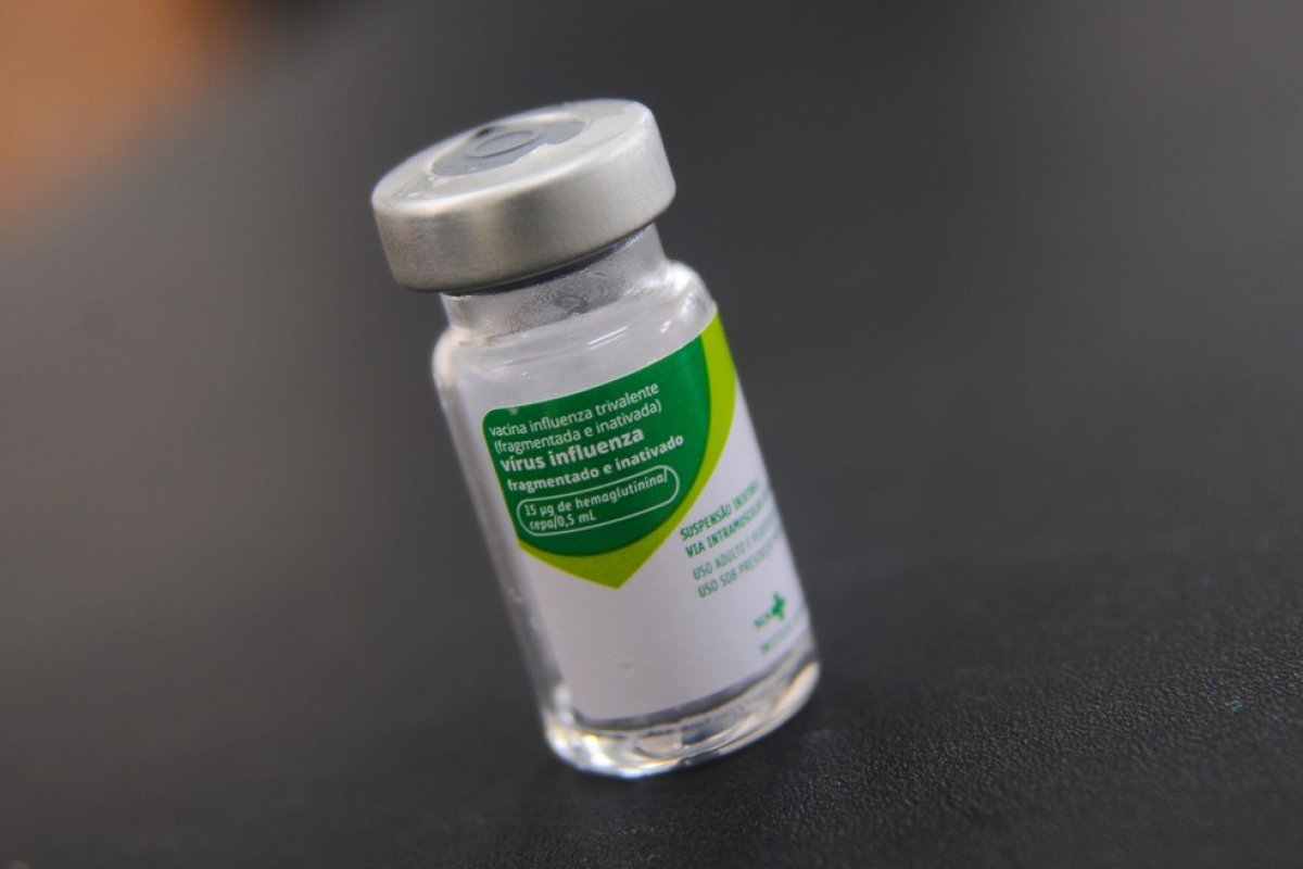Campanha de vacinação contra gripe será iniciada em 12 de abril