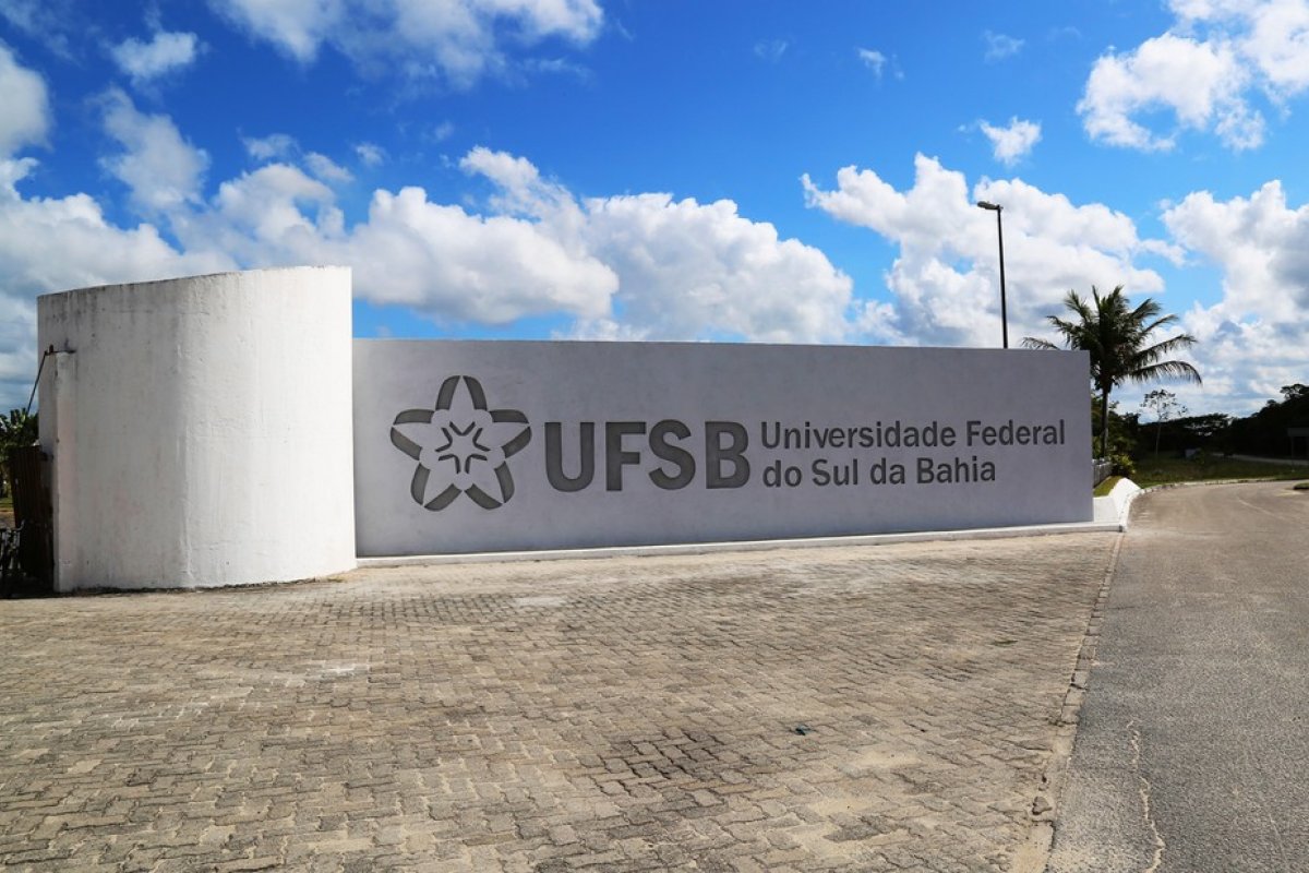 UFSB abre inscrições para seleção de professor substituto em duas áreas