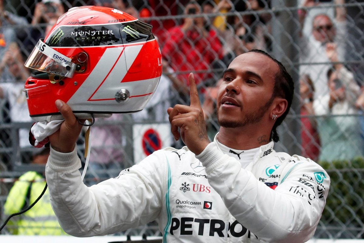 Em dia de homenagens a Niki Lauda, Lewis Hamilton vence GP de Mônaco 