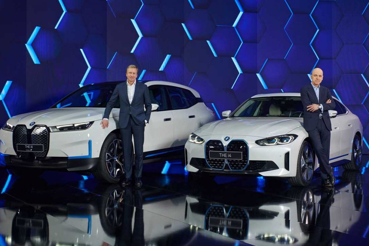Novo BMW elétrico tem 590km de autonomia 