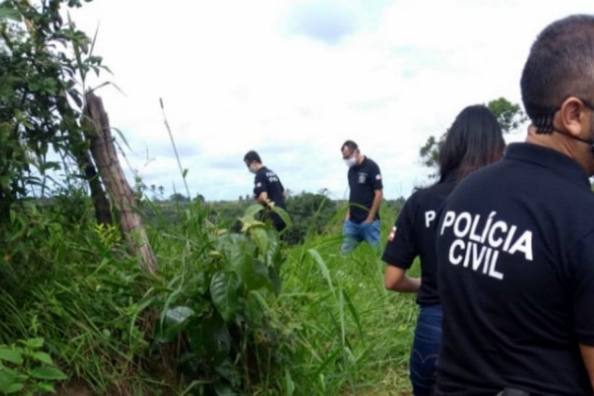 Corpo de homem é encontrado em área rural no sul da Bahia