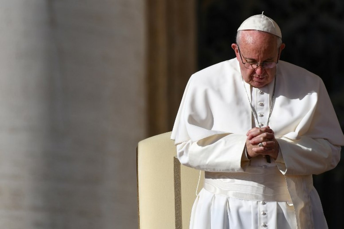 Papa fala sobre diagnóstico pré-natal que antecipa aborto