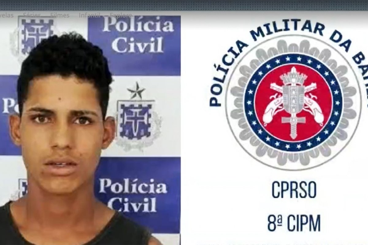 Suspeito de matar criança de 7 anos a tiros é preso em Iguaí, sudoeste da Bahia 