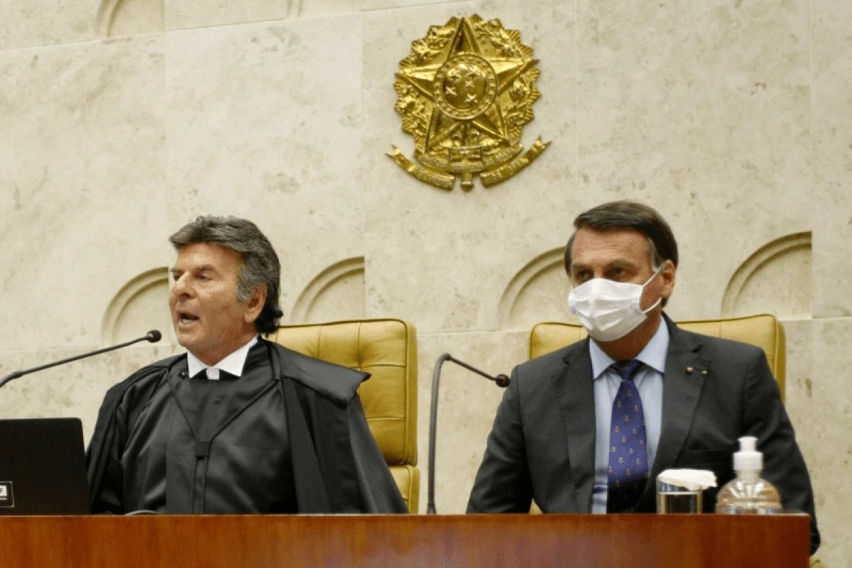 Em conversa com Fux, Bolsonaro nega que esteja cogitando decretar estado de sítio