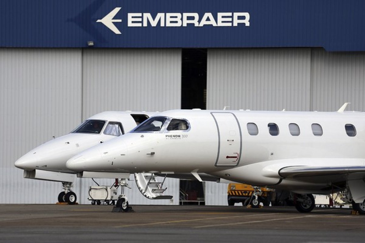 Pandemia triplicam prejuízo da Embraer em 2020