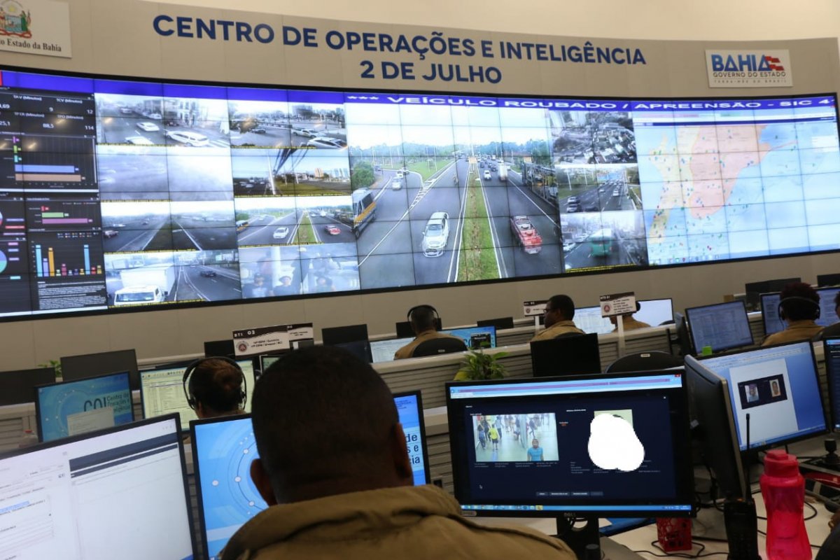 Reconhecimento Facial localiza foragido que usava máscara protetora