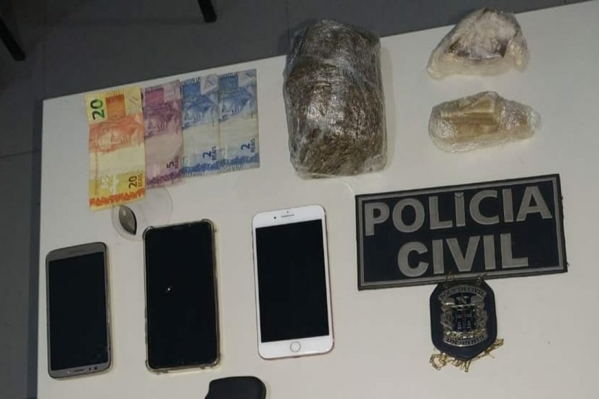 Suspeitos de integrar organização criminosa são presos em Eunápolís, na Bahia