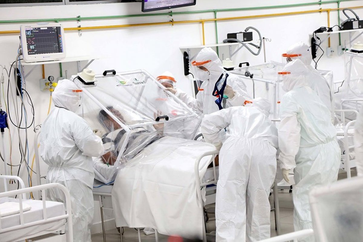 Estudo indica que mais de 41% dos profissionais de saúde tem insônia durante a pandemia