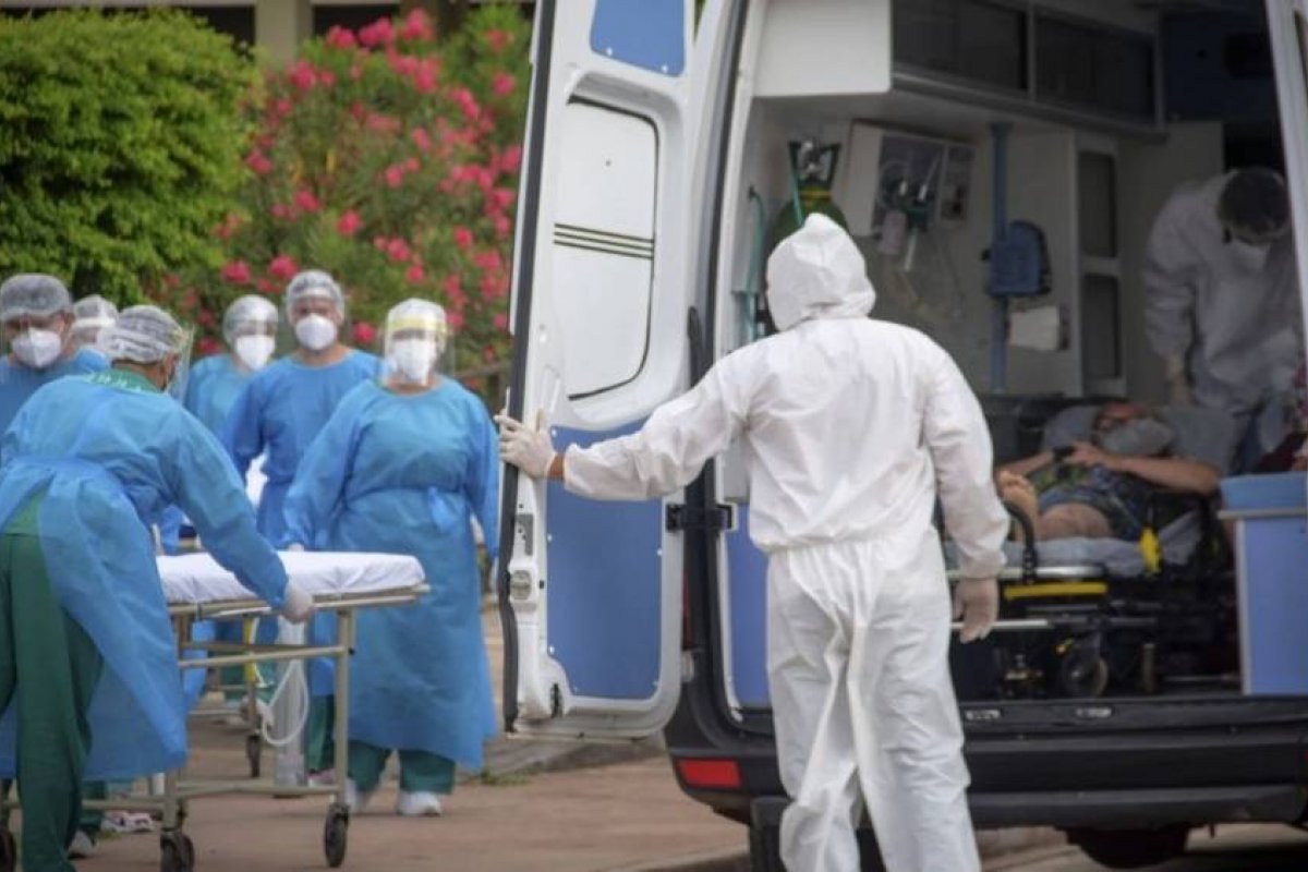 Em uma semana, Brasil tem o dobro de mortos dos EUA
