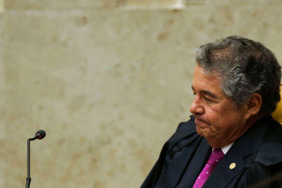 Marco Aurélio Mello será relator da ação de Bolsonaro contra restrições durante a pandemia 