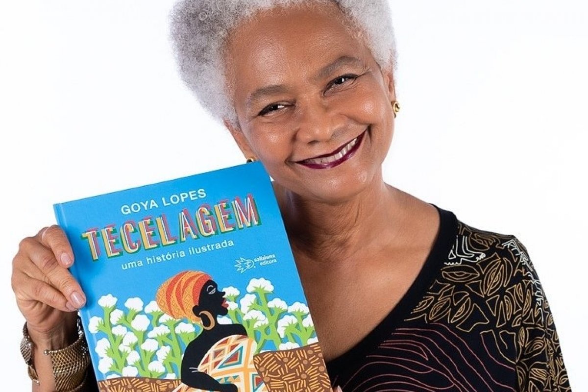 Goya Lopes lança livro infantil e faz oficina na Festa Literária Internacional VivaLivro