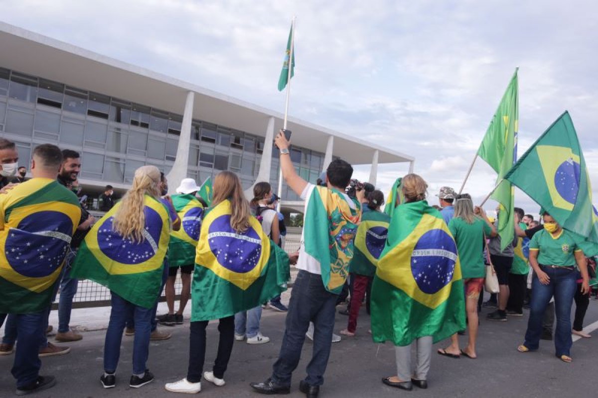 42% dos apoiadores de Bolsonaro afirmam que a pandemia da Covid-19 está controlada