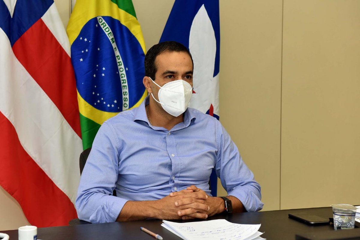Salvador integra consórcio de cidades para compra direta de vacinas contra covid-19