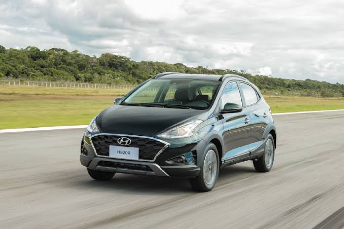 HB20 chega à linha 2022 e ganha mais air bags e dispositivos de segurança 