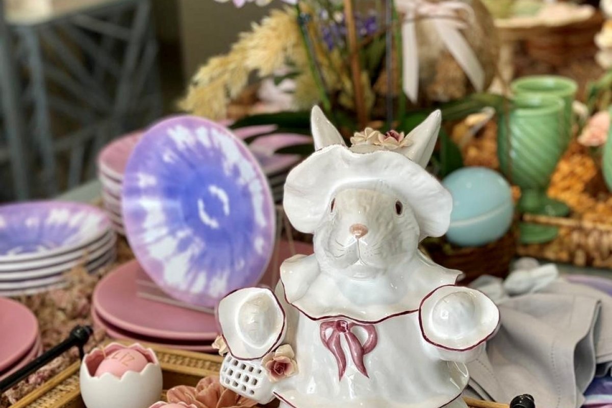 Martha Paiva apresenta linha exclusiva para decorar a mesa de Páscoa!