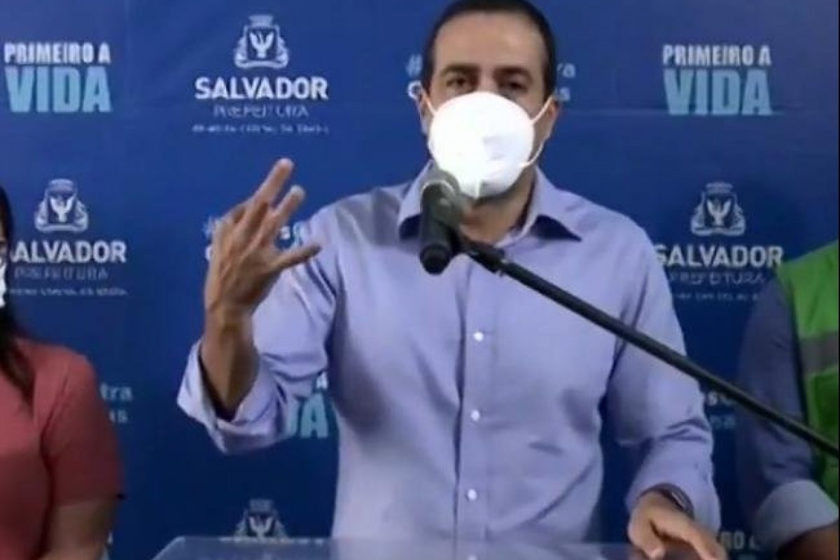 Bruno Reis para Bolsonaro: "Se você não ocupar seu papel outro vai"