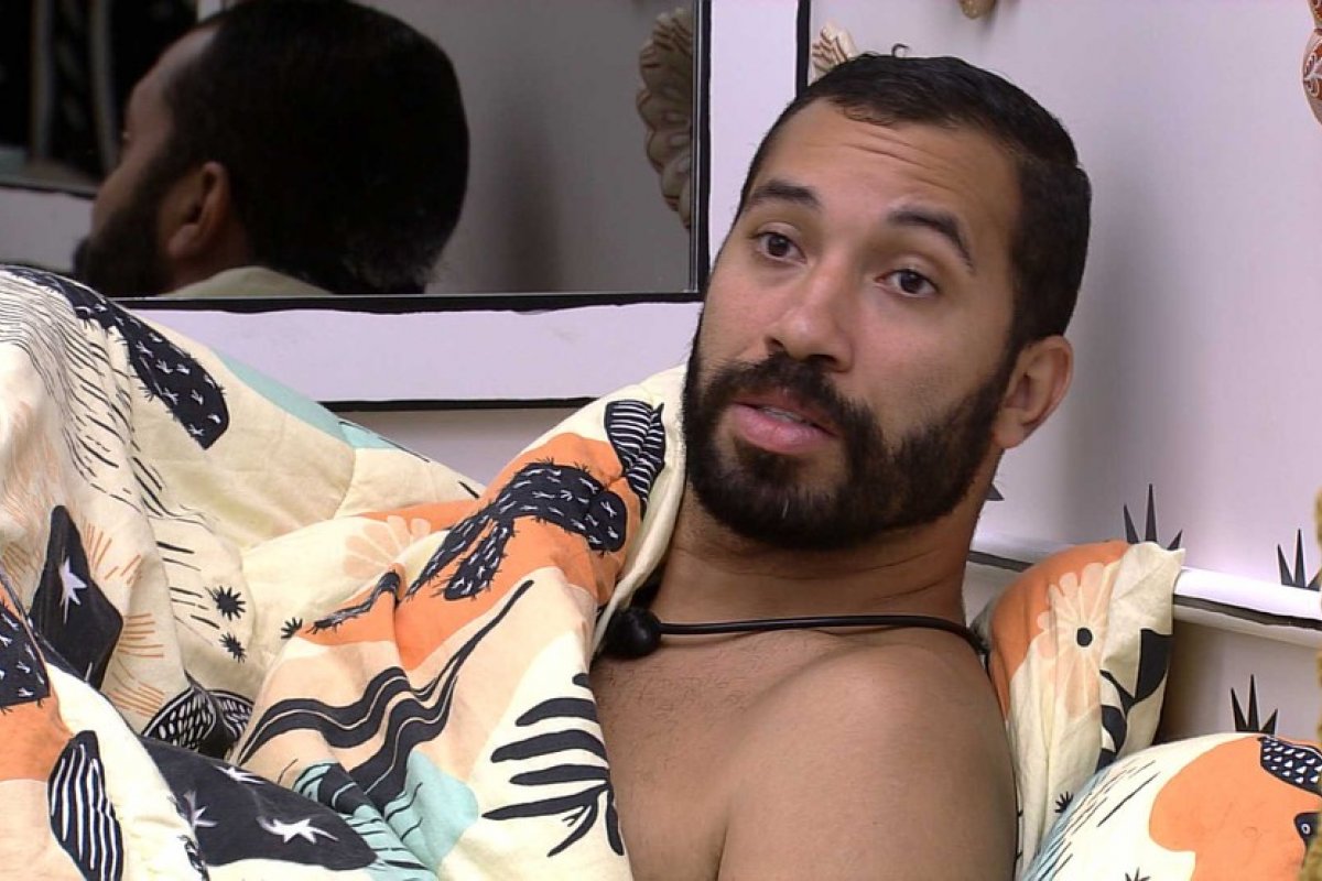 BBB21: ‘Falsa do caralh*’, detona Gil sobre Juliette 