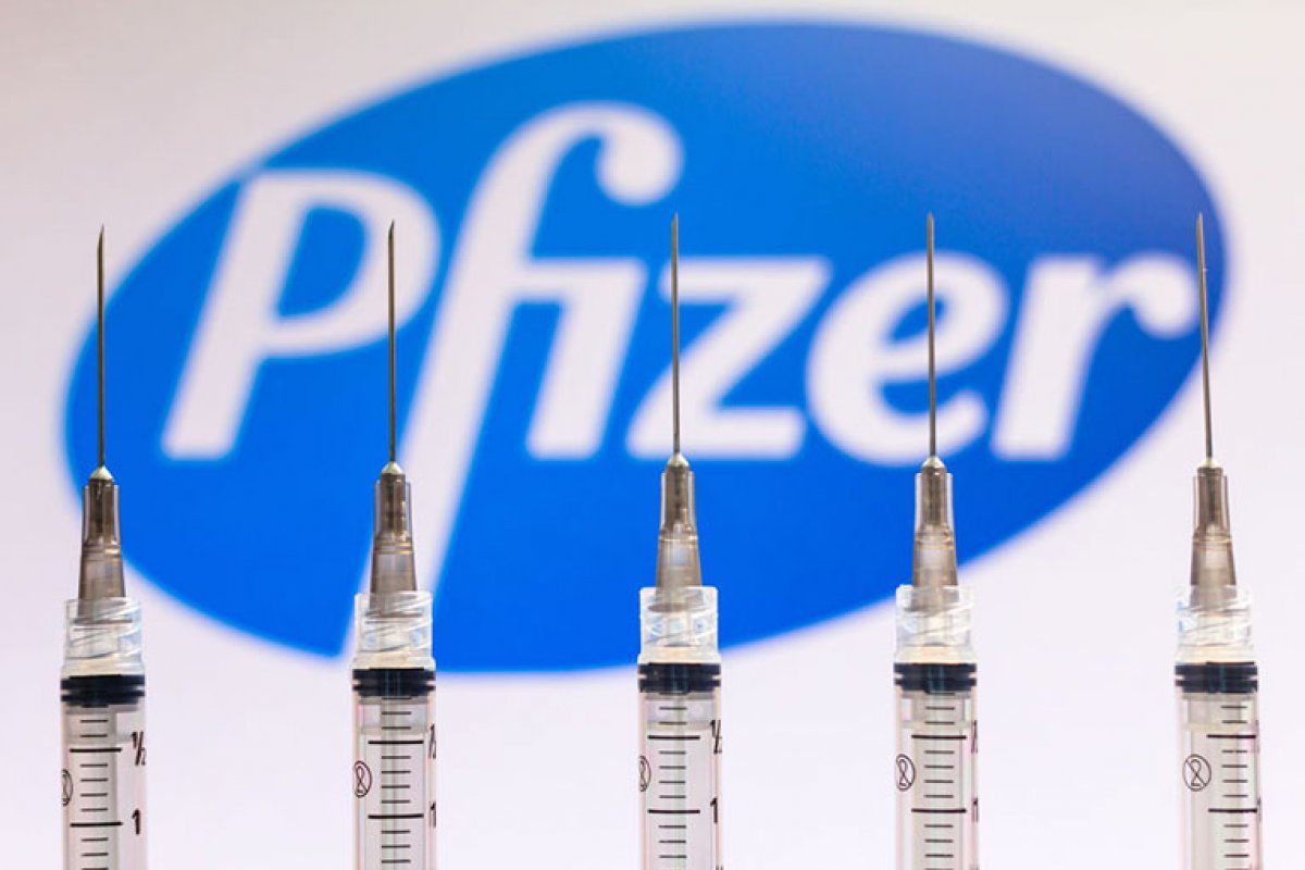 Helicóptero com vacinas da Pfizer cai no Uruguai