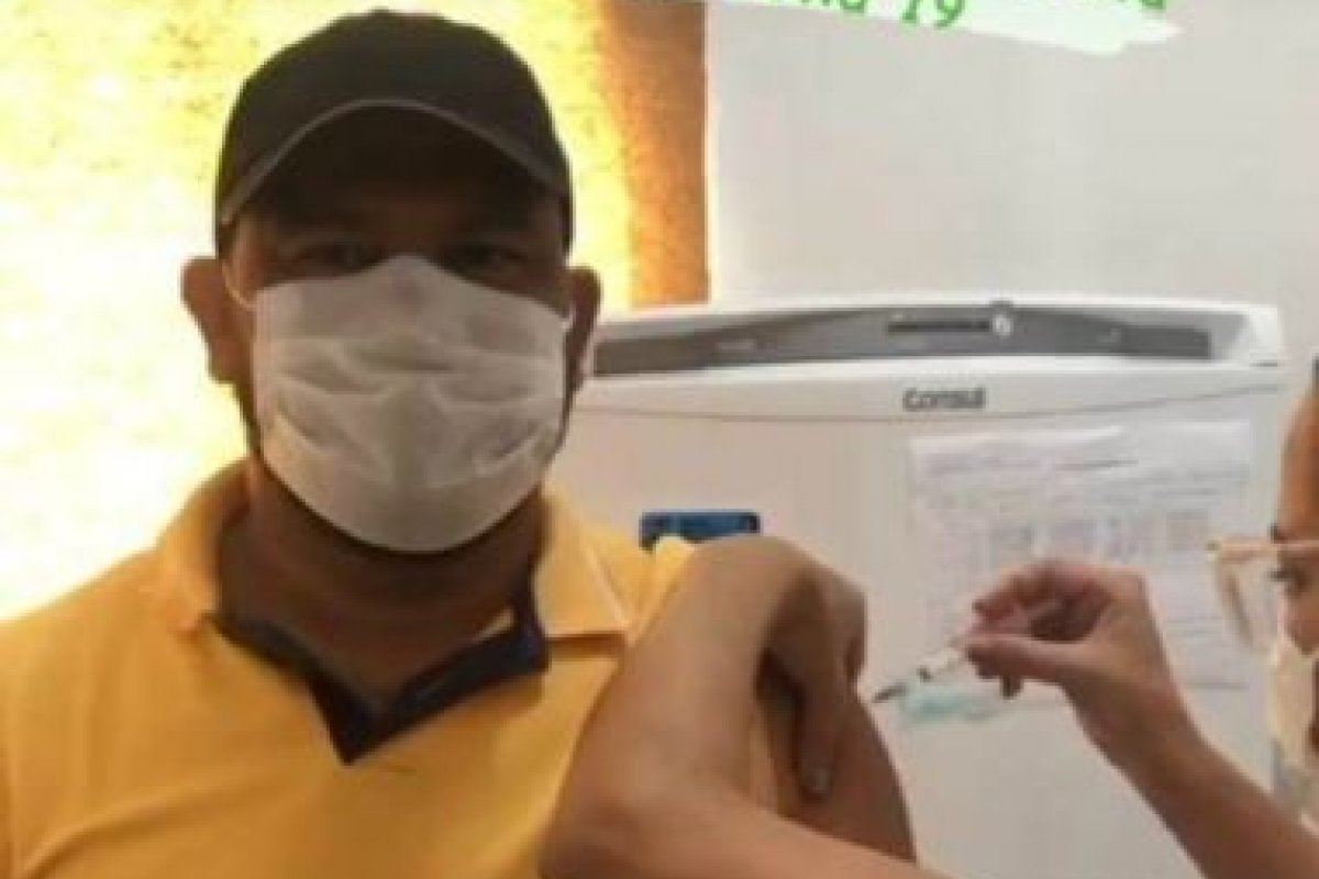 MP acusa prefeito de Wenceslau Guimarães de furar fila de vacina 
