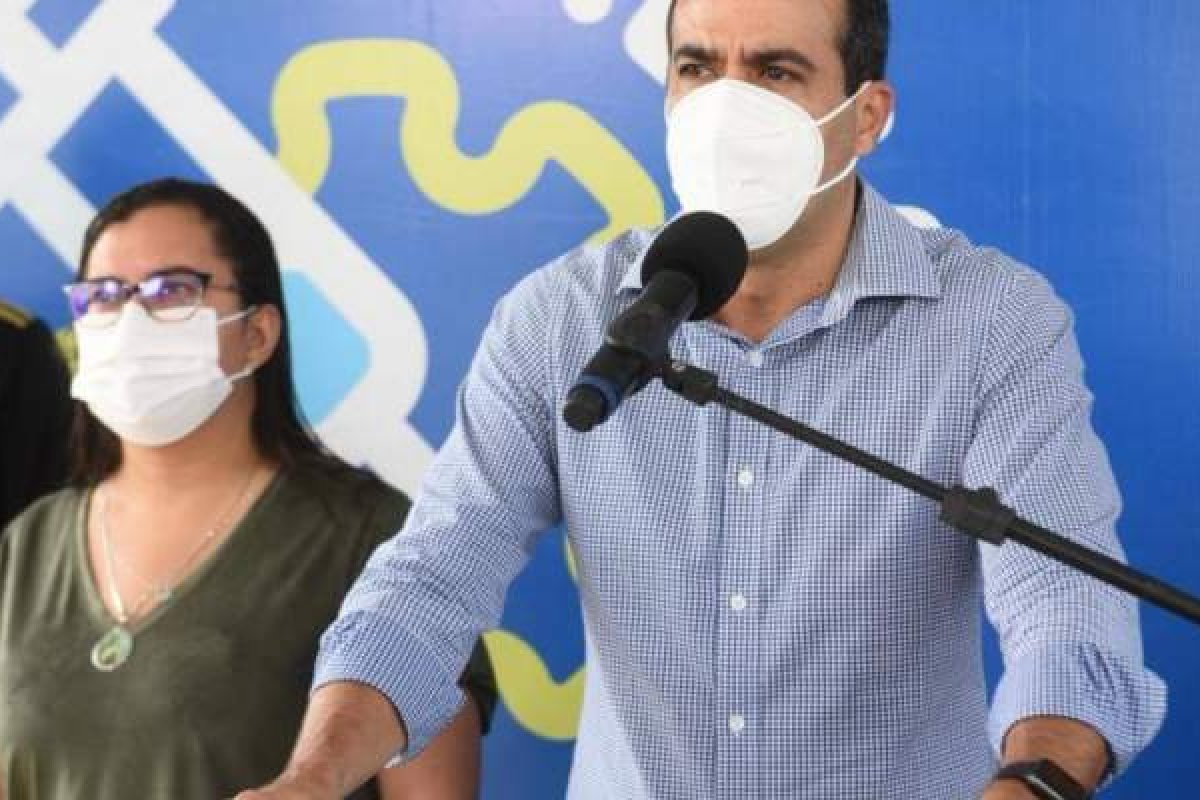 Bruno Reis diz que retomada de eventos pode acontecer no segundo semestre