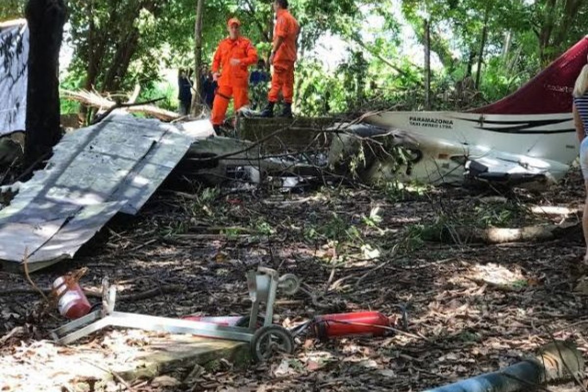PM baiano vítima de acidente aéreo passava férias em Roraima