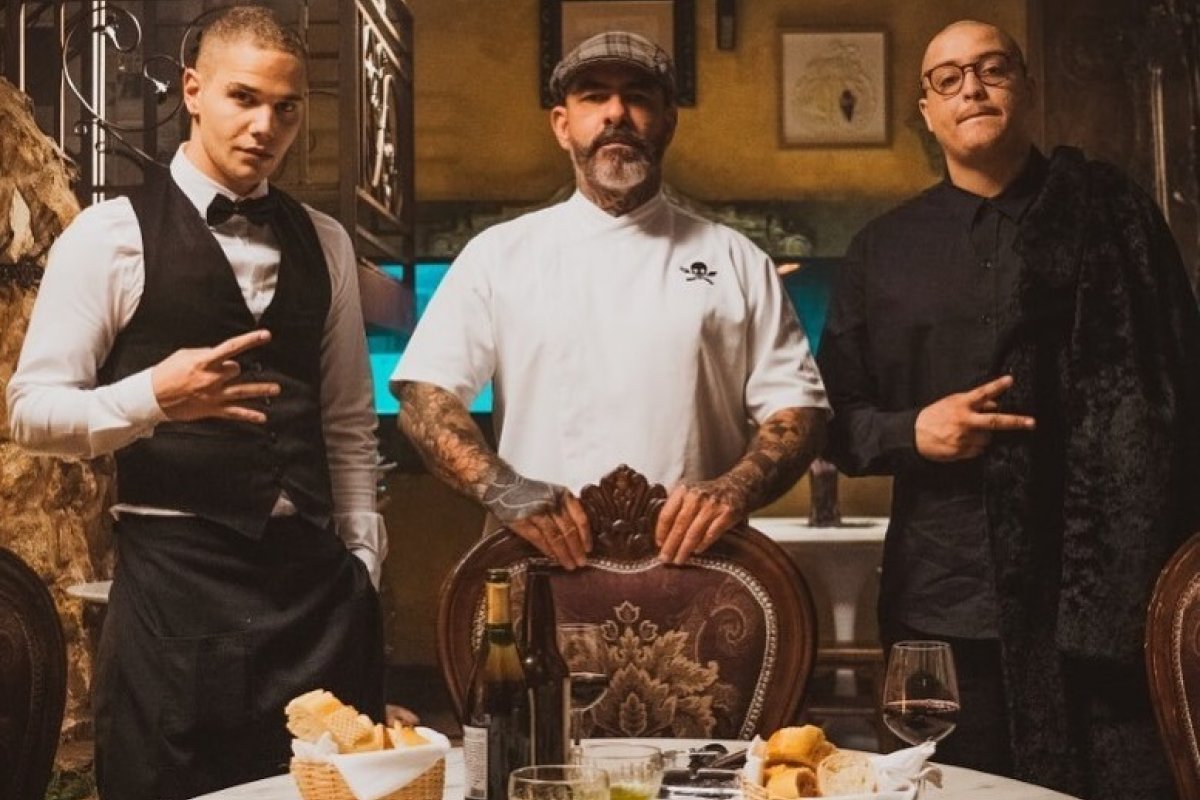 Henrique Fogaça, do Oitão, participa de novo clipe do Costa Gold