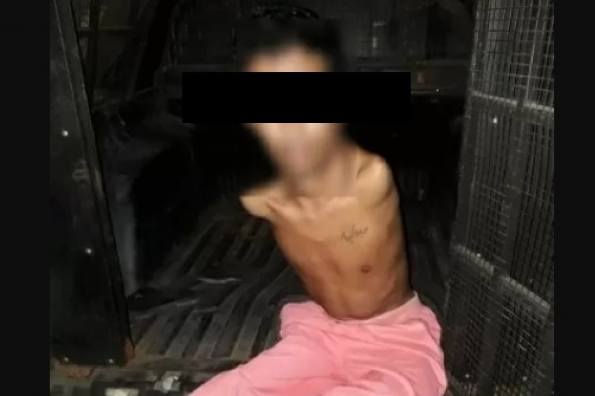 Homem sem braços é preso por tentativa de roubo em Manaus